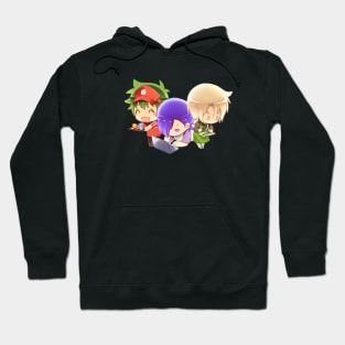 The Devil is s Part-Timer Chibi Hoodie